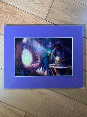 Rise of the Guardians Tooth Fairy Laser Cel Art - Sanders Art Studio COA
